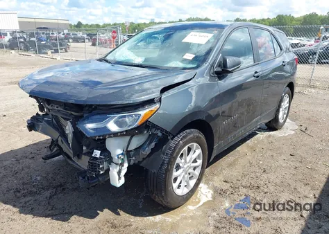 2020 Chevrolet Equinox Fwd Ls z USA, uszkodzony, nr VIN 3GNAXHEVXLS511674